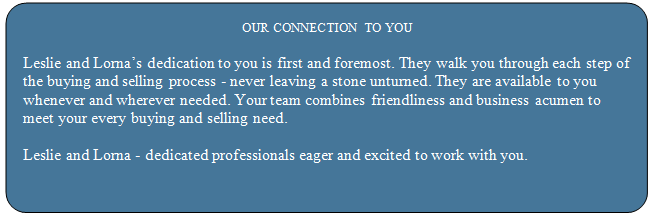 Our Connections to You